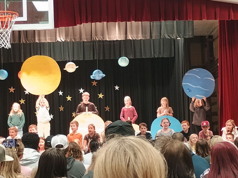3rd grade program