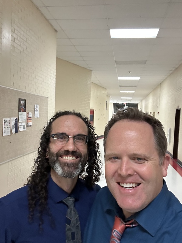 Dr. Cory Mendenhall and Dr. Austin Thorpe