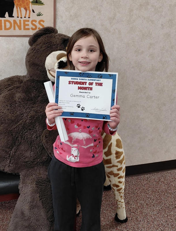 Student of the Month