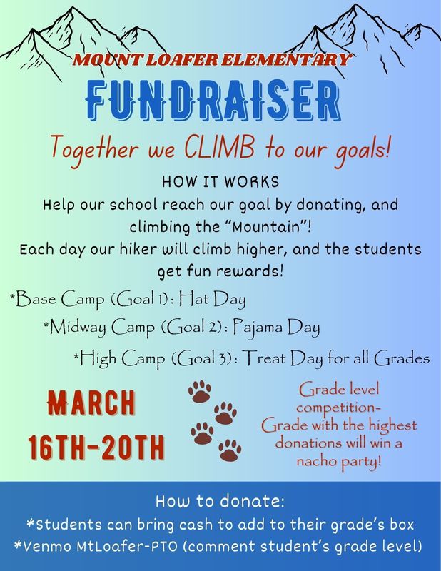 Fundraiser Flyer