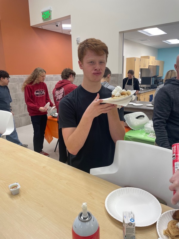 WAFFLE DAY - TWO DAYS IN A ROW!