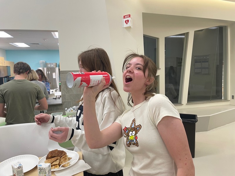 WAFFLE DAY - TWO DAYS IN A ROW!