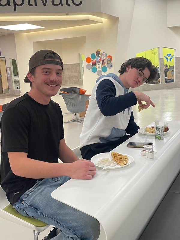 WAFFLE DAY - TWO DAYS IN A ROW!