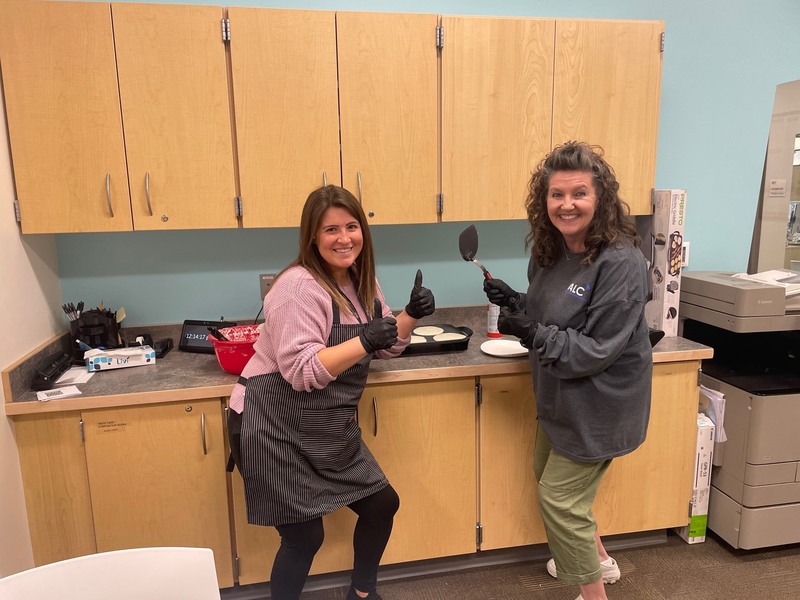 WAFFLE DAY - TWO DAYS IN A ROW!