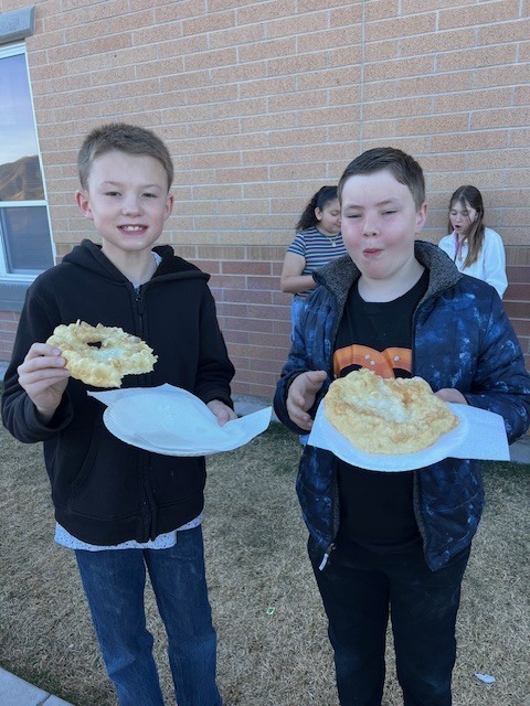 Fifth Grade Celebrates Native American Culture!