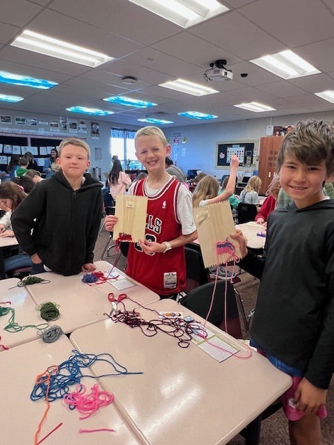 Fifth Grade Celebrates Native American Culture!