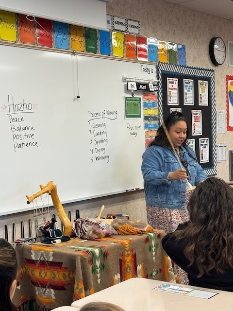 Fifth Grade Celebrates Native American Culture!