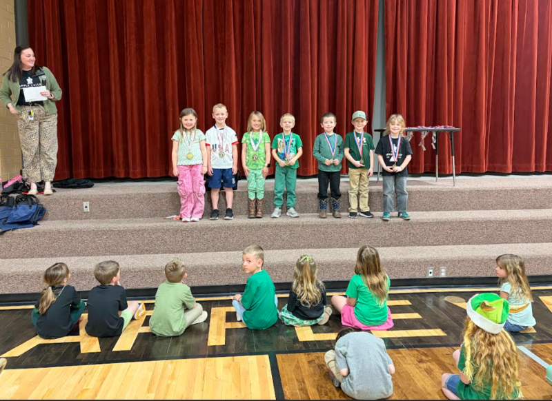 Kinder Chess winners