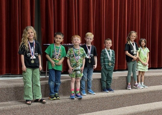 1st grade Chess Winners