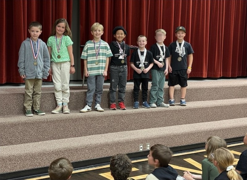 2nd grade Chess winner