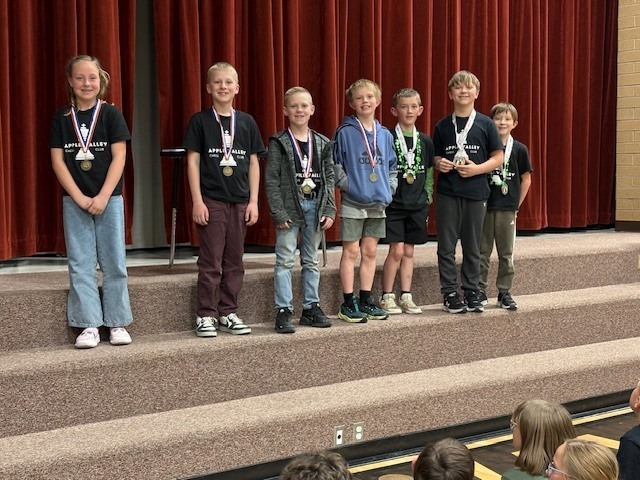 3rd grade Chess Winners