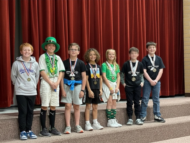 4th grade Chess Winners