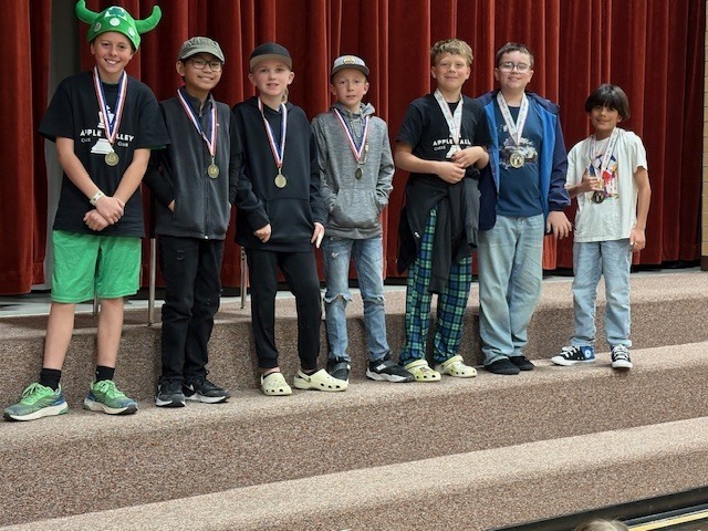 5th grade Chess Winners