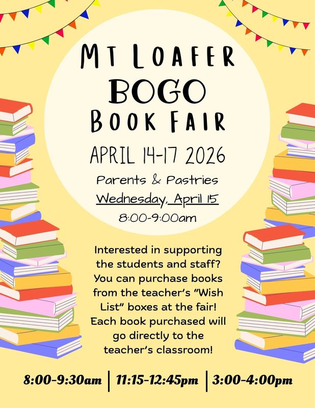 Book Fair Flyer