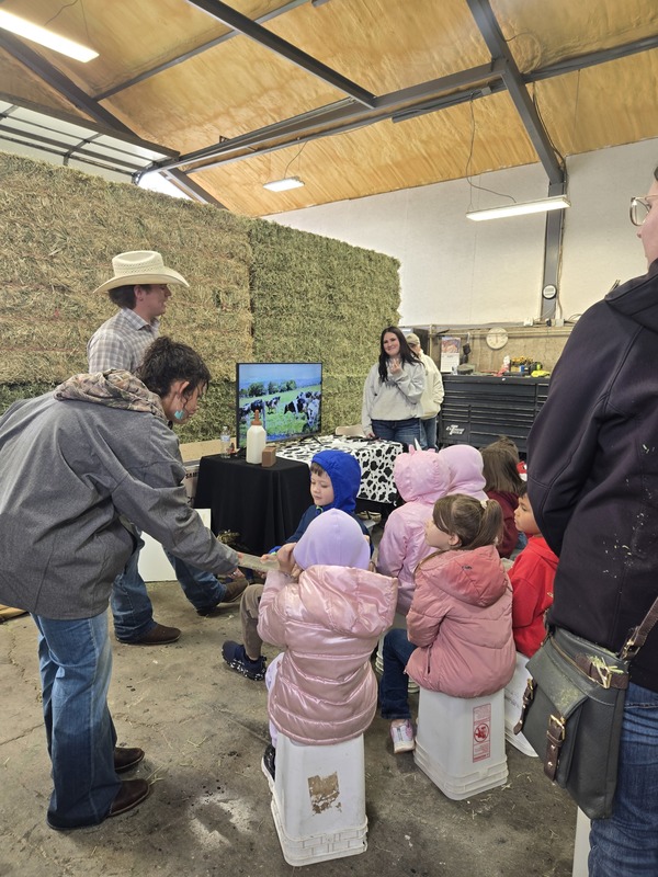 Teaching at Farm Field Days