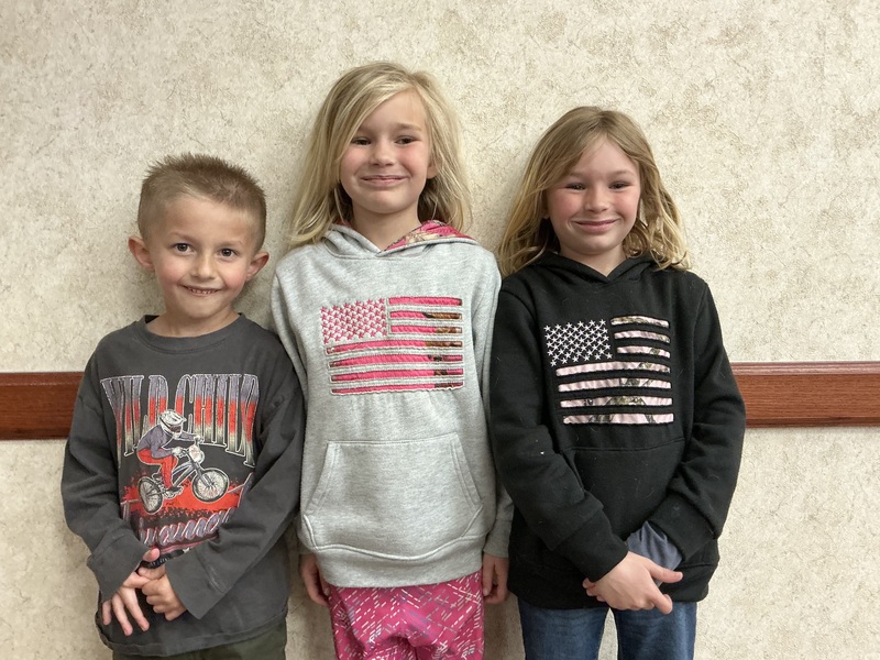 Students of the Month March