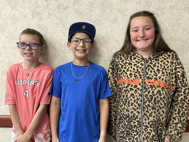 Students of the Month March