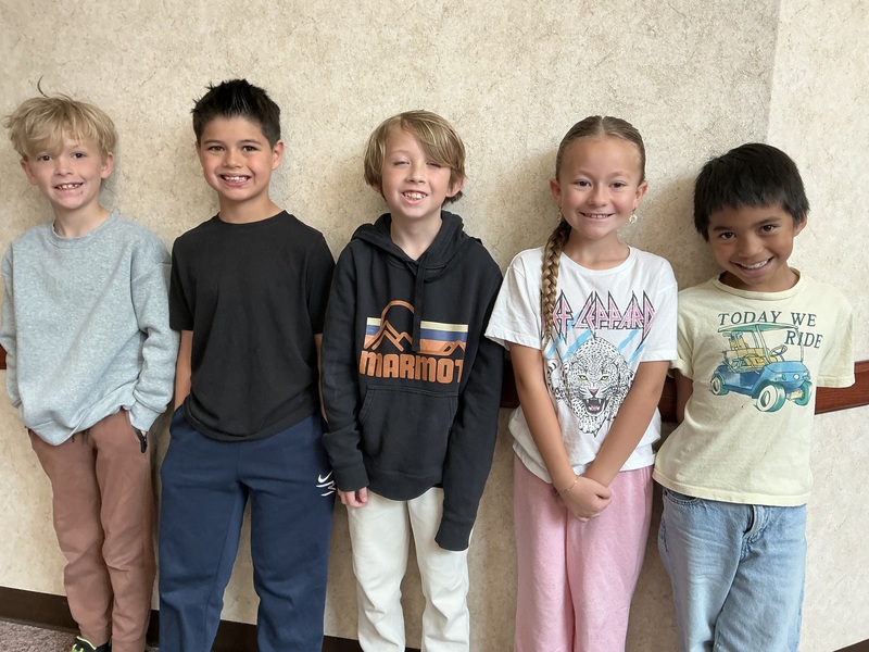 Students of the Month March