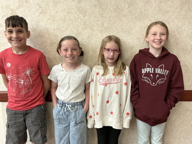 Students of the Month March