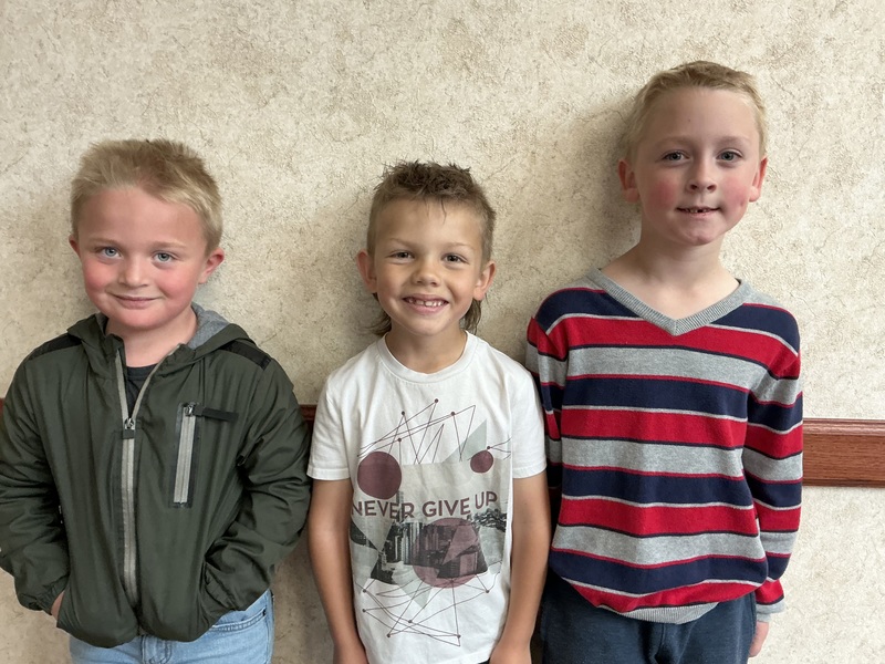 Students of the Month March