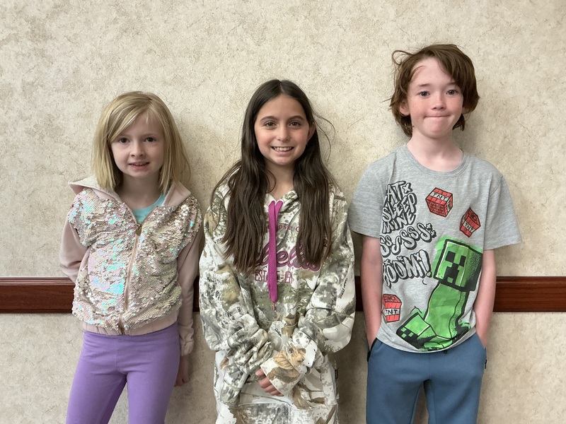 Students of the Month March