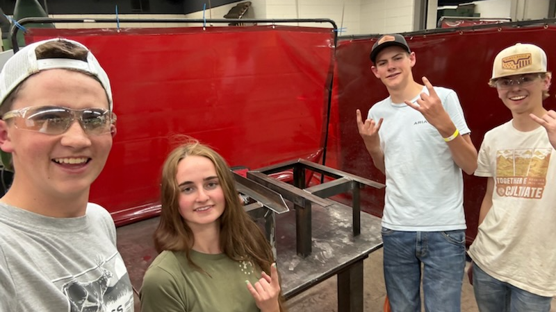 AG Mechanics Team