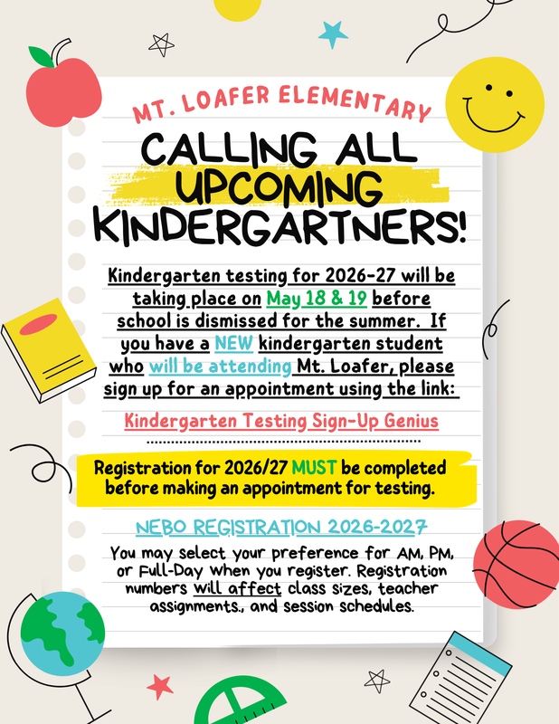 Kindergarten Flyer 202627