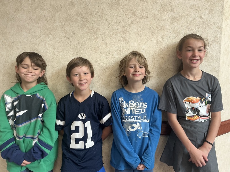 April students of the month