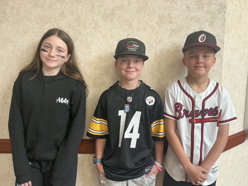 April students of the month