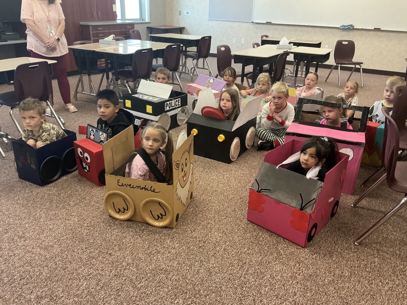 Kinder cars