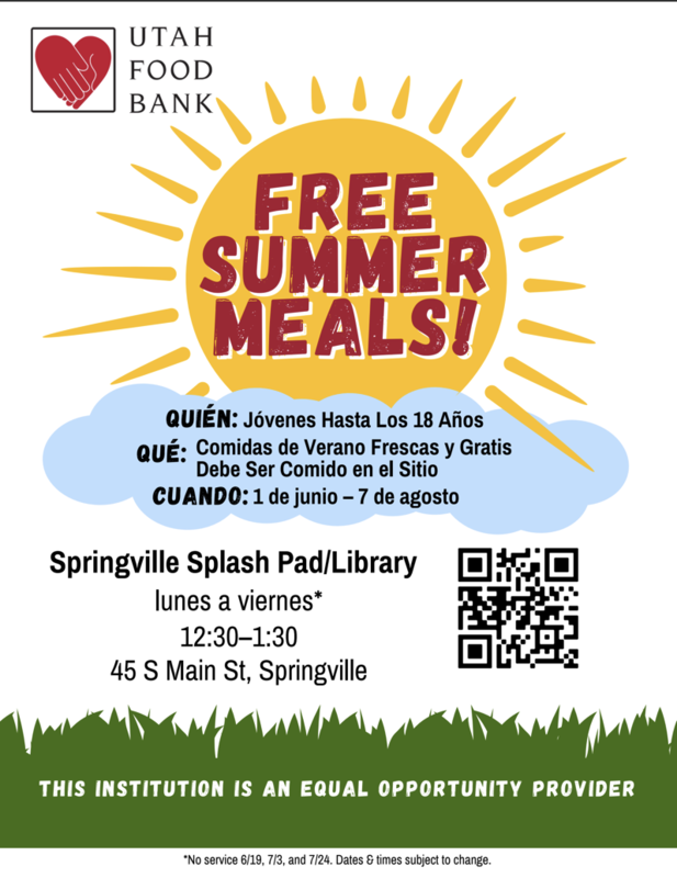 Summer meals