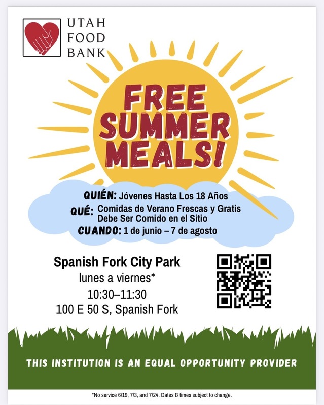 Free summer meals