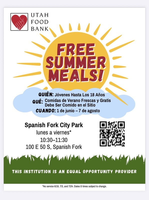 Free summer meals