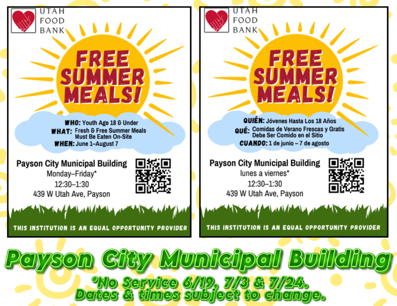 Free Summer Meals