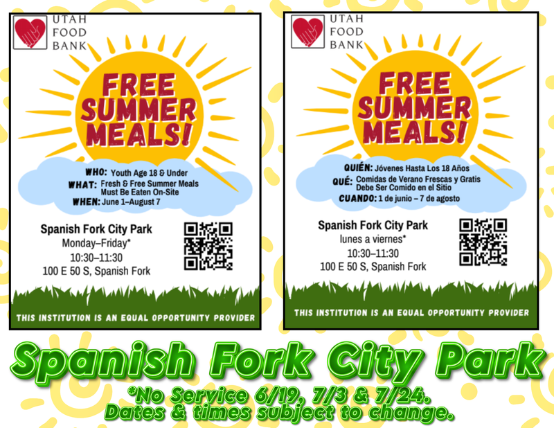 Free Summer Meals