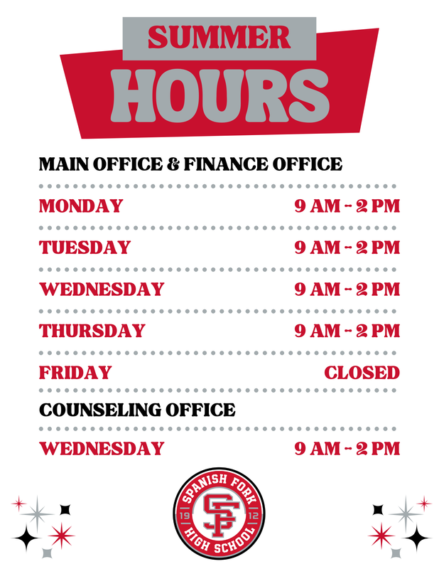 Summer Office Hours