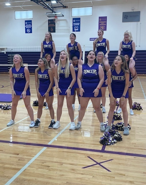 Pioneer Cheeleading Squad