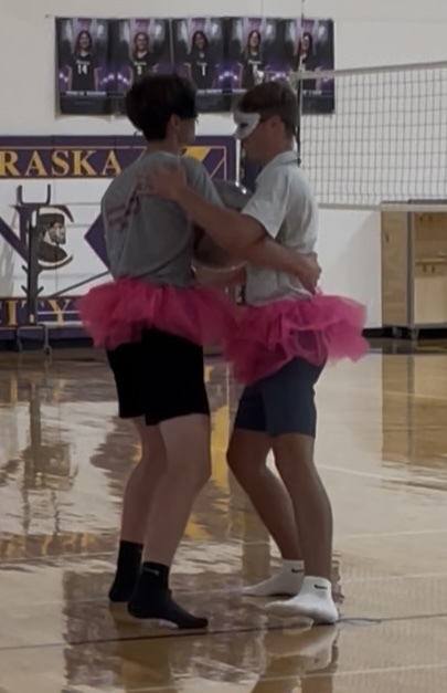 Representing the Junior and Senior Class: Jackson Barr and Colton Cook performing "Stay" by Rihanna
