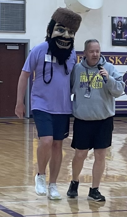 The best! Mr. Hoover and Pioneer Pete. Lip Sync Battle - performing: "Don't Give Up on Me" by Andy Grammer