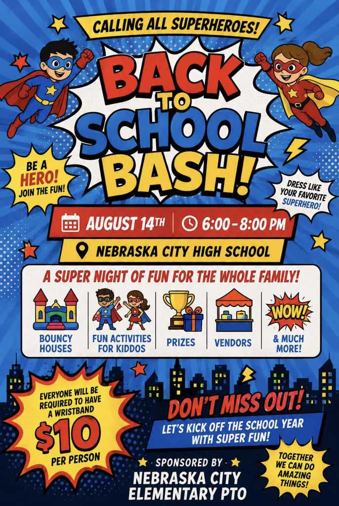 Back to School Bash!