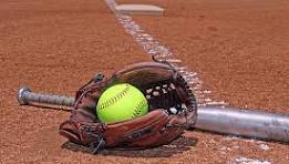 Softball game image