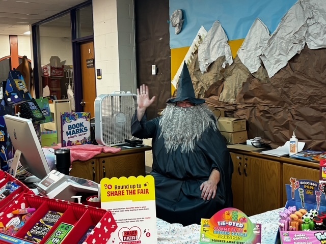 Hayward Book Fair-  The Book Wizard 