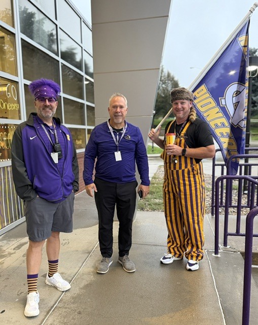 Principal- Brian Hoover, Activities Director- Marcus Colgrove, Kyle Ferguson- Special Ed. Dept.