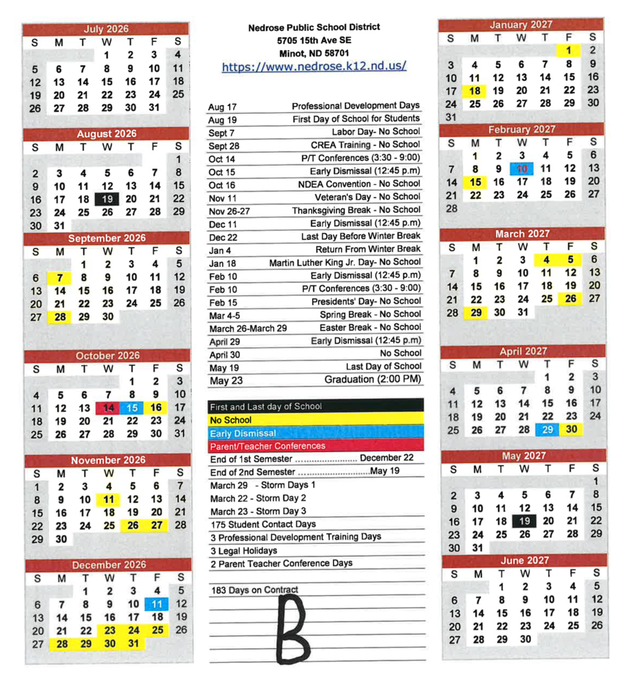 Calendar