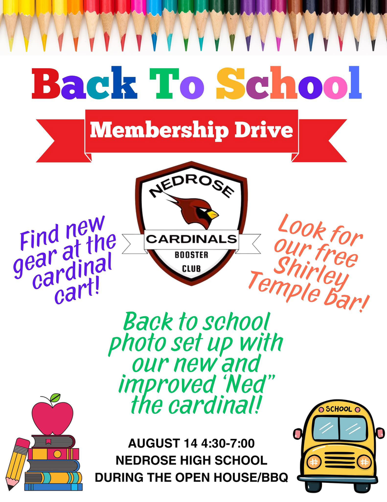 Back-to-school membership drive