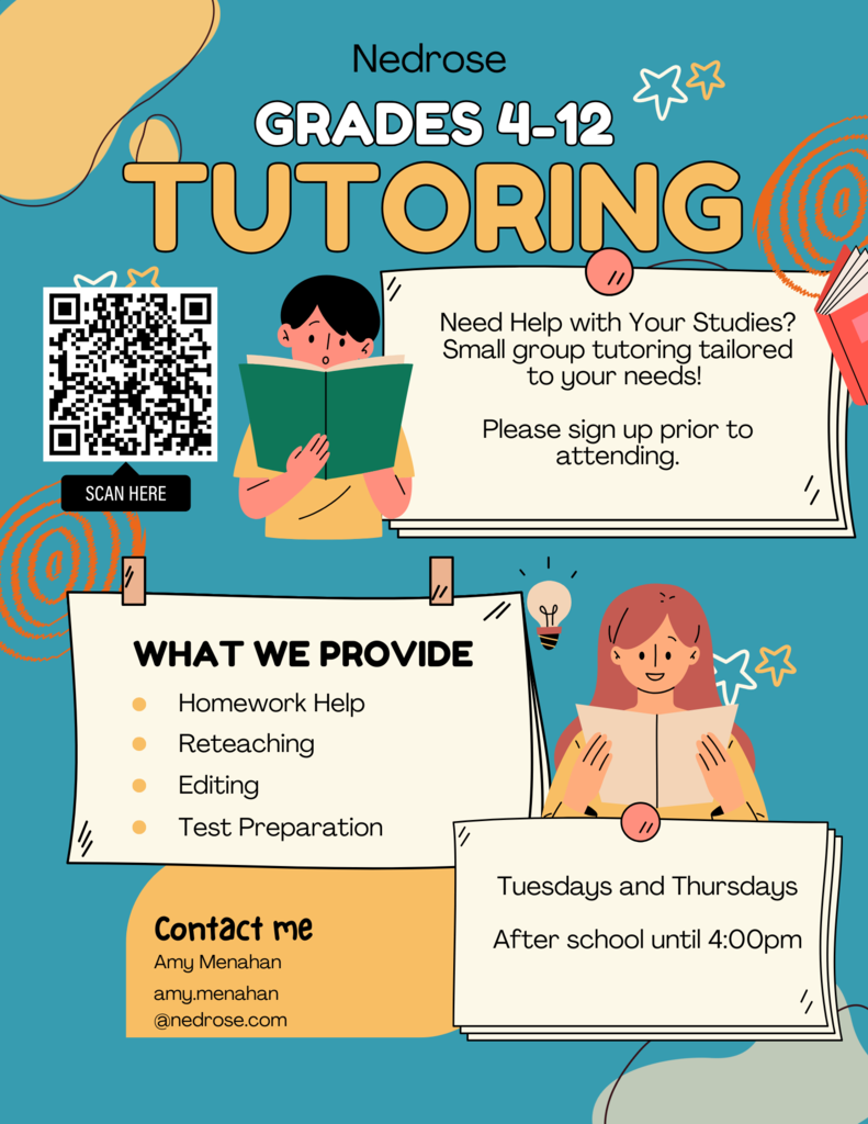 Attention students grades 4-12