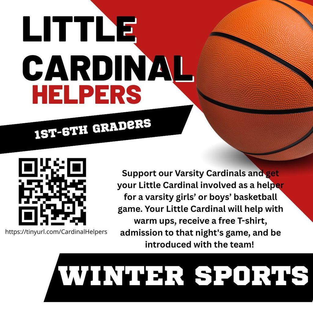 Basketball Little Cardinal Helpers