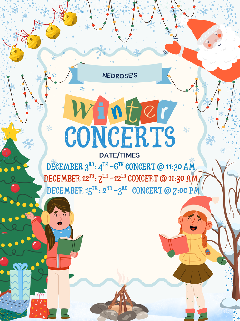 Winter Concert Dates