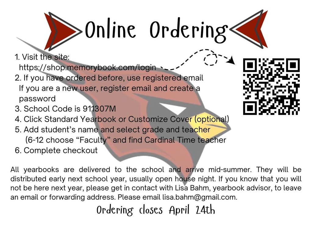 Online Ordering Instructions