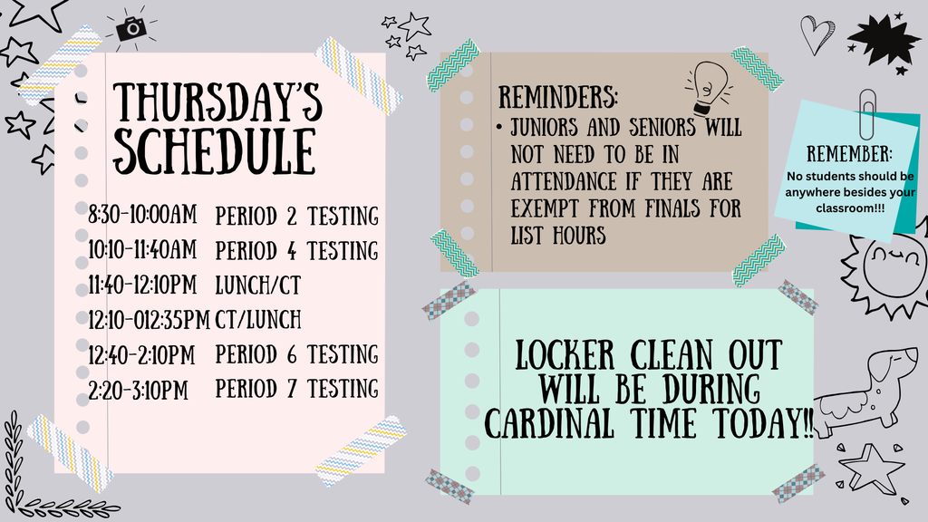 Thursday